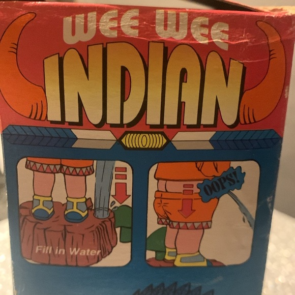 Wee Wee Indian vintage toy - Picture 2 of 7